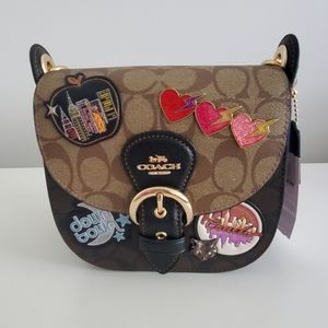 Coach Kleo Shoulder Bag with disco patches
